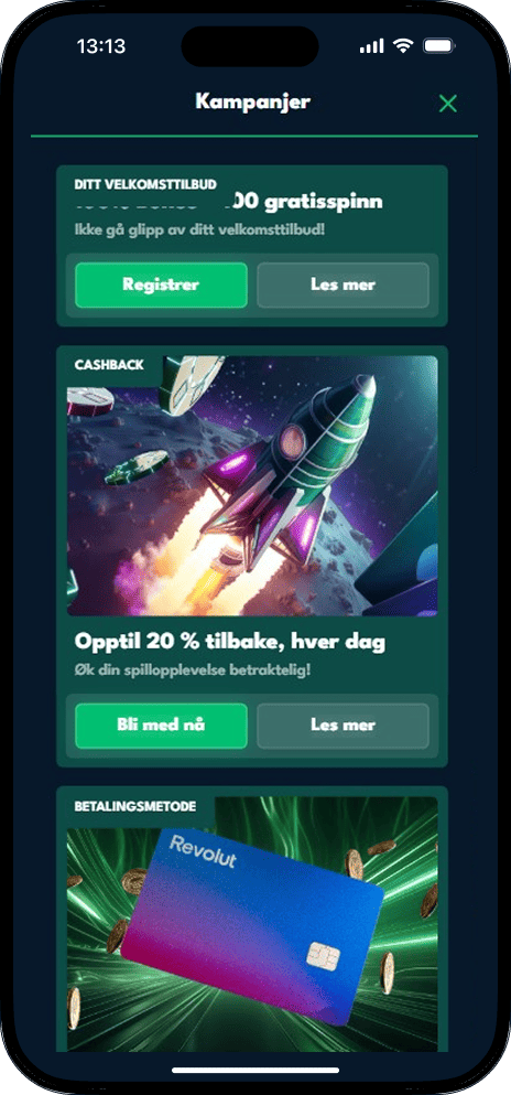 RocketRiches bonus